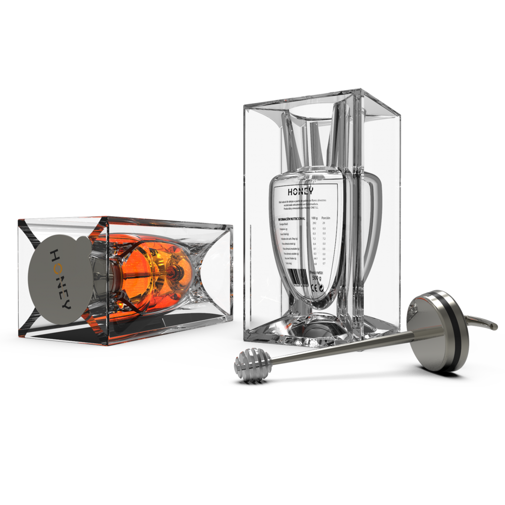 Envase miel agrandado