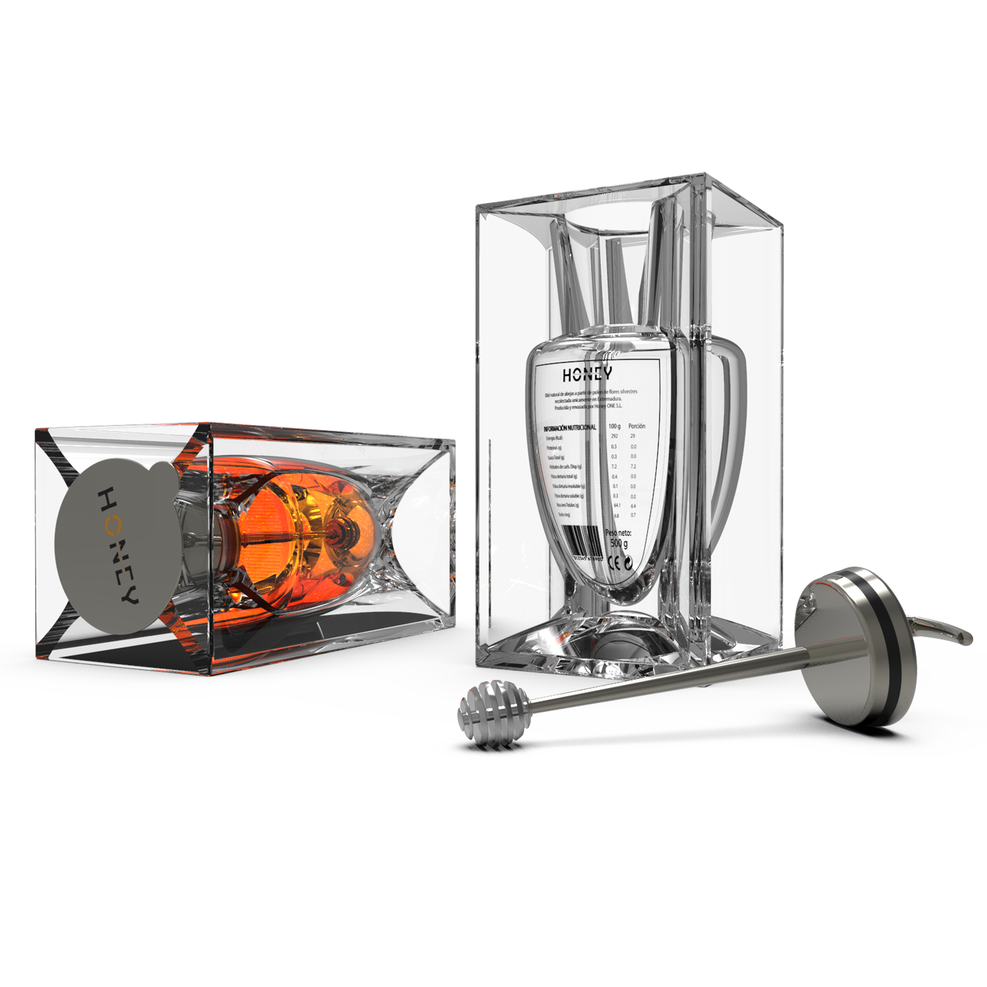 Envase miel agrandado